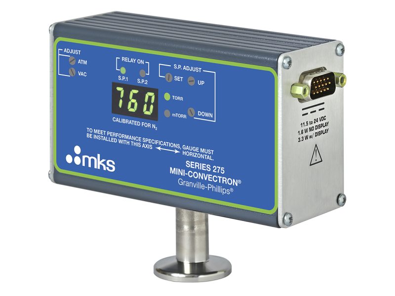 275 Mini-Convectron® Vacuum Pressure Transducers 275 Mini-Convectron® Vacuum Pressure Transducers