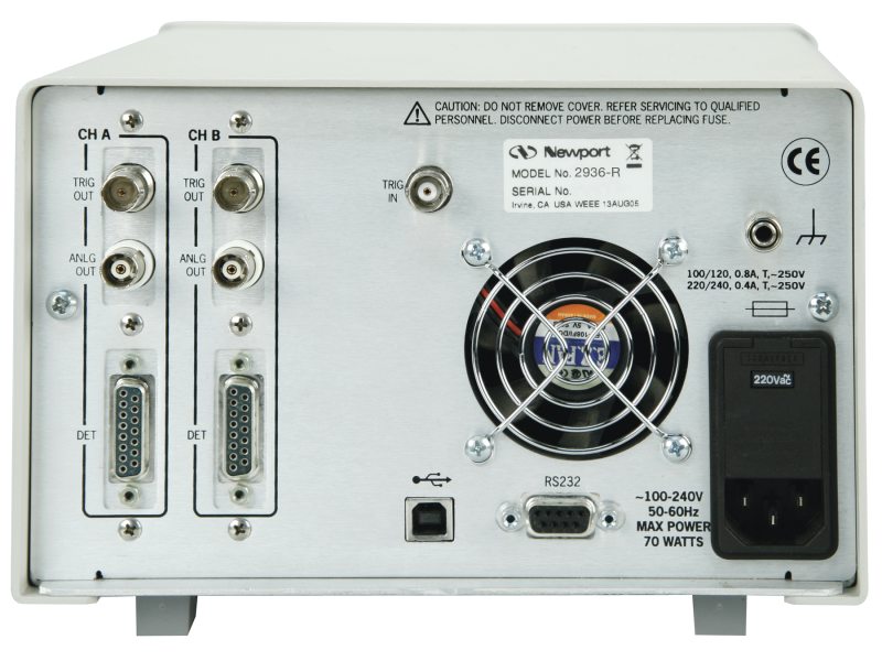 Benchtop Optical Power Meters Benchtop Optical Power Meters