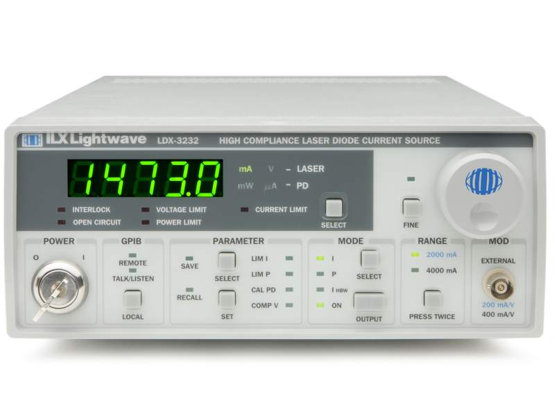 Precision Laser Diode Drivers with GPIB