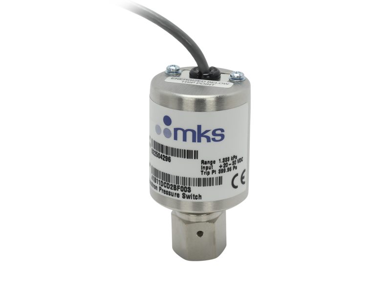 41C Baratron® Single-End Gauge Pressure Switches