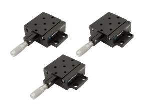 Quick-Mount, Ball Bearing Stages Quick-Mount, Ball Bearing Stages