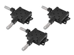 Quick-Mount, Ball Bearing Stages Quick-Mount, Ball Bearing Stages