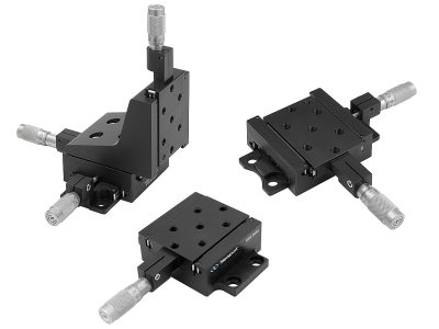 Quick-Mount, Ball Bearing Aluminum Linear Stages Quick-Mount, Ball Bearing Aluminum Linear Stages