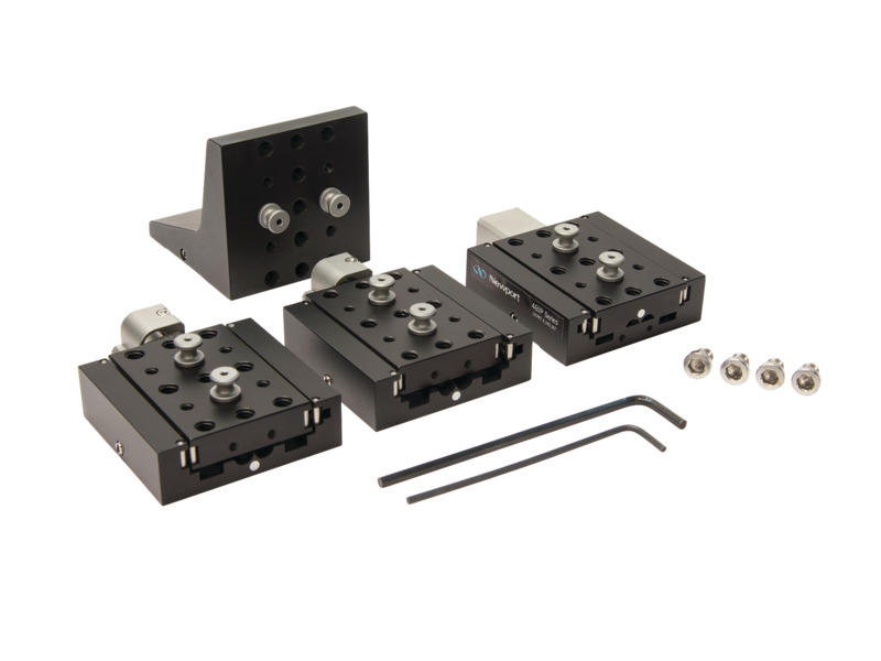 Modular, Peg-Joining Ball Bearing Stages Modular, Peg-Joining Ball Bearing Stages