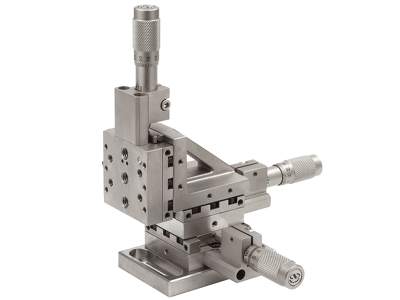 13 mm Travel ULTRAlign™ Integrated Crossed-Roller Bearing Steel Linear Stages 13 mm Travel ULTRAlign™ Integrated Crossed-Roller Bearing Steel Linear Stages