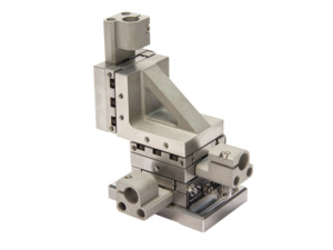 13 mm Travel ULTRAlign Crossed-Roller Bearing Stages 13 mm Travel ULTRAlign Crossed-Roller Bearing Stages