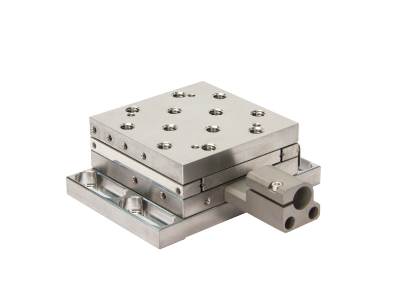 25 mm Travel ULTRAlign Crossed-Roller Bearing Stages 25 mm Travel ULTRAlign Crossed-Roller Bearing Stages