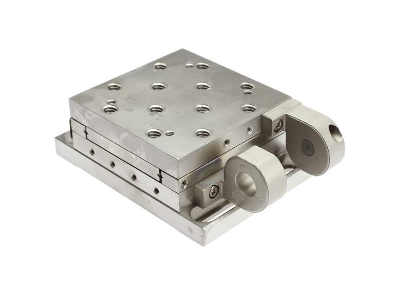 25 mm Travel ULTRAlign Crossed-Roller Bearing Stages