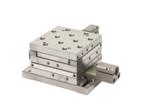 25 mm Travel ULTRAlign Crossed-Roller Bearing Stages 25 mm Travel ULTRAlign Crossed-Roller Bearing Stages