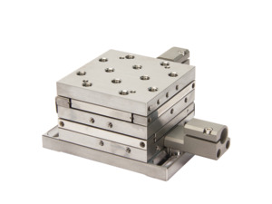 25 mm Travel ULTRAlign Crossed-Roller Bearing Stages 25 mm Travel ULTRAlign Crossed-Roller Bearing Stages