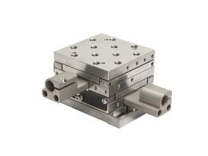 25 mm Travel ULTRAlign Crossed-Roller Bearing Stages 25 mm Travel ULTRAlign Crossed-Roller Bearing Stages