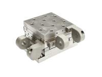 25 mm Travel ULTRAlign Crossed-Roller Bearing Stages 25 mm Travel ULTRAlign Crossed-Roller Bearing Stages