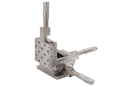 25 mm Travel ULTRAlign™ Integrated Crossed-Roller Bearing Steel Linear Stages 25 mm Travel ULTRAlign™ Integrated Crossed-Roller Bearing Steel Linear Stages