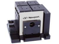 Compact XYZ Flexure Fiber Alignment Stages Compact XYZ Flexure Fiber Alignment Stages