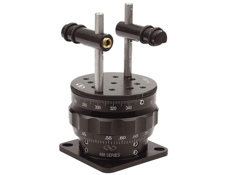Height-Adjustable Rotary Stage