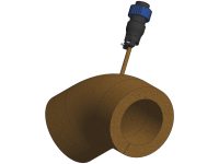 45 Degree Elbow 240 VAC Polyimide Heater Jackets 45 Degree Elbow 240 VAC Polyimide Heater Jackets