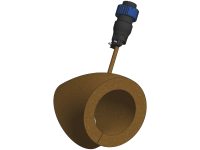 45 Degree Elbow 240 VAC Polyimide Heater Jackets 45 Degree Elbow 240 VAC Polyimide Heater Jackets