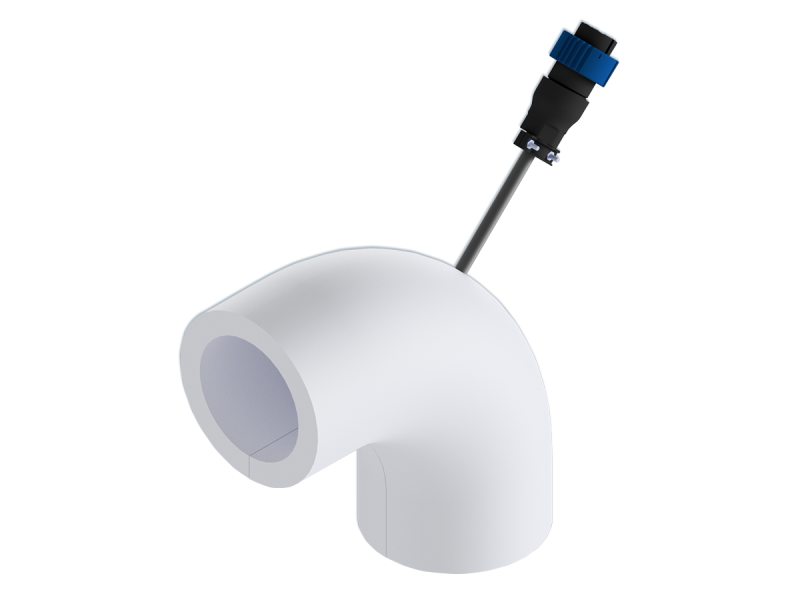 90 Degree Elbow 120 VAC PTFE Heater Jackets