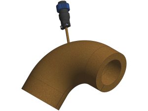 120 VAC Polyimide 90 Degree Elbow Heater Jackets 120 VAC Polyimide 90 Degree Elbow Heater Jackets