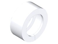 PTFE Insulators for NW40-NW100 Clamped Flanges PTFE Insulators for NW40-NW100 Clamped Flanges