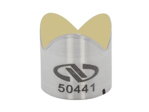 Low Profile Replicated Hollow Metal Retroreflectors Low Profile Replicated Hollow Metal Retroreflectors