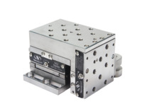 0.5 in. Travel ULTRAlign XYZ Crossed-Roller Bearing Steel Stages 0.5 in. Travel ULTRAlign XYZ Crossed-Roller Bearing Steel Stages