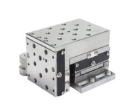 0.5 in. Travel ULTRAlign XYZ Crossed-Roller Bearing Steel Stages 0.5 in. Travel ULTRAlign XYZ Crossed-Roller Bearing Steel Stages