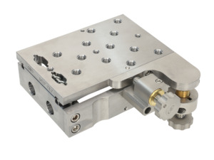 ULTRAlign Precision Fiber Tilt and Rotation Positioners ULTRAlign Precision Fiber Tilt and Rotation Positioners