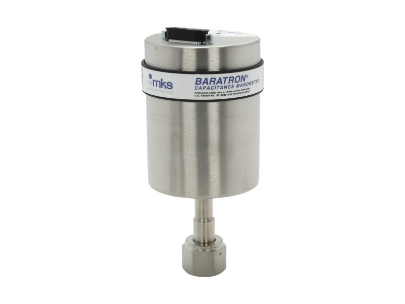 627H 0.02-25,000 Torr, Heated (45°C) Absolute Baratron® Capacitance Manometers