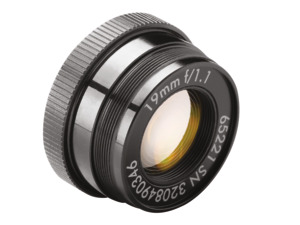 SupIR 19 mm f/1.1 Fixed 1-FOV LWIR XGA Imaging Lens SupIR 19 mm f/1.1 Fixed 1-FOV LWIR XGA Imaging Lens