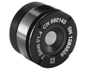 SupIR 7.5 mm f/1.4 Fixed 1-FOV LWIR Imaging Lens SupIR 7.5 mm f/1.4 Fixed 1-FOV LWIR Imaging Lens