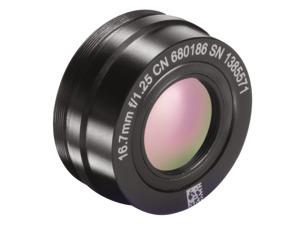 SupIR 16.7 mm f/1.25 Fixed 1-FOV LWIR VGA Imaging Lens SupIR 16.7 mm f/1.25 Fixed 1-FOV LWIR VGA Imaging Lens