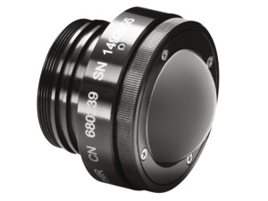 SupIR 2.6 mm f/1.4 Fixed 1-FOV LWIR XGA Imaging Lens SupIR 2.6 mm f/1.4 Fixed 1-FOV LWIR XGA Imaging Lens