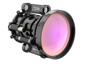 SupIR 16-80 mm f/1.2 LWIR Motorized Continuous Zoom Imaging Lenses SupIR 16-80 mm f/1.2 LWIR Motorized Continuous Zoom Imaging Lenses