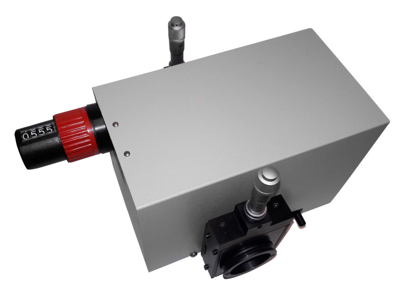 77250B 1/8 m Hand Operated Monochromator 77250B 1/8 m Hand Operated Monochromator