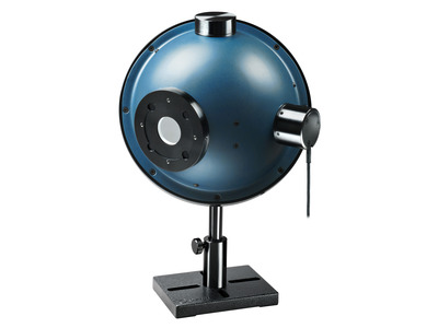 UV-Silicon 1 W Divergent Beam 5.3 in. ID Ø26 mm Aperture Integrating Sphere UV-Silicon 1 W Divergent Beam 5.3 in. ID Ø26 mm Aperture Integrating Sphere