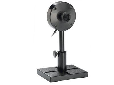 8 µW to 3 W Thermopile Sensor with Ø9.5 mm Aperture and Fused Silica Window 8 µW to 3 W Thermopile Sensor with Ø9.5 mm Aperture and Fused Silica Window