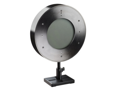 High Peak Power 100 W Thermopile Sensor with 120 mm Aperture High Peak Power 100 W Thermopile Sensor with 120 mm Aperture