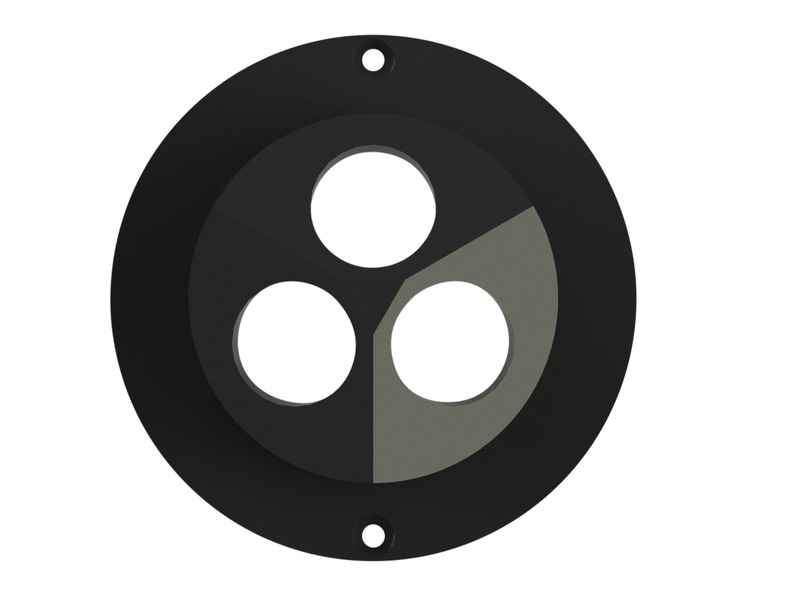 Power Sensor Fiber Adapter Mounting Brackets Power Sensor Fiber Adapter Mounting Brackets