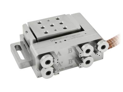 Vacuum Compatible Picomotor™ Piezo Device Alignment Stages Vacuum Compatible Picomotor™ Piezo Device Alignment Stages