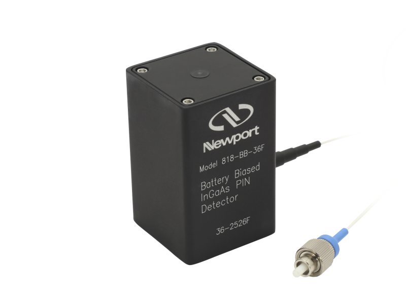 Battery Biased Fiber-Optic Detectors