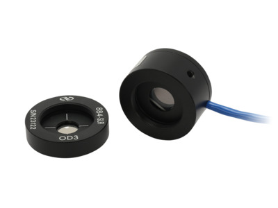 818 Series Calibrated Photodiode Sensors with Threaded OD3 Attenuator 818 Series Calibrated Photodiode Sensors with Threaded OD3 Attenuator