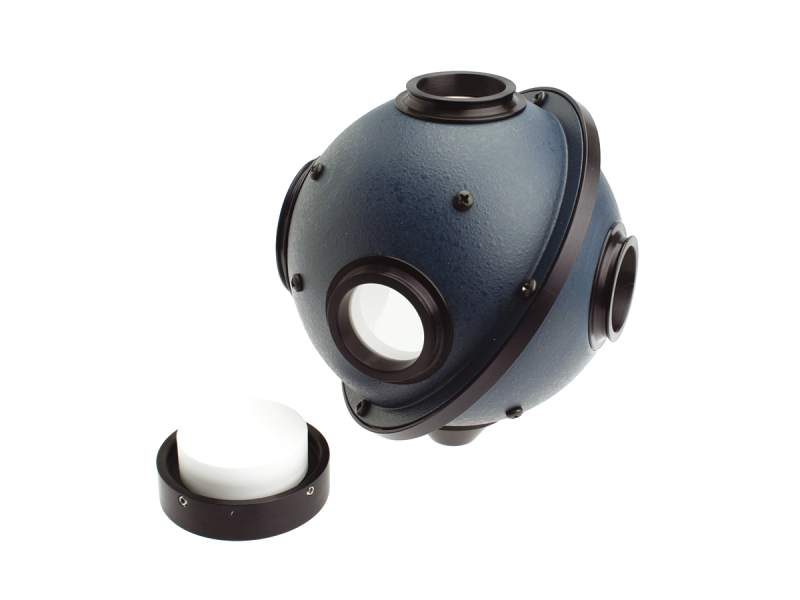 819C Optical PTFE Collimated Beam Integrating Spheres