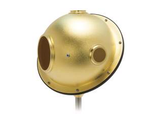 819D Gold Diverging Beam Integrating Spheres