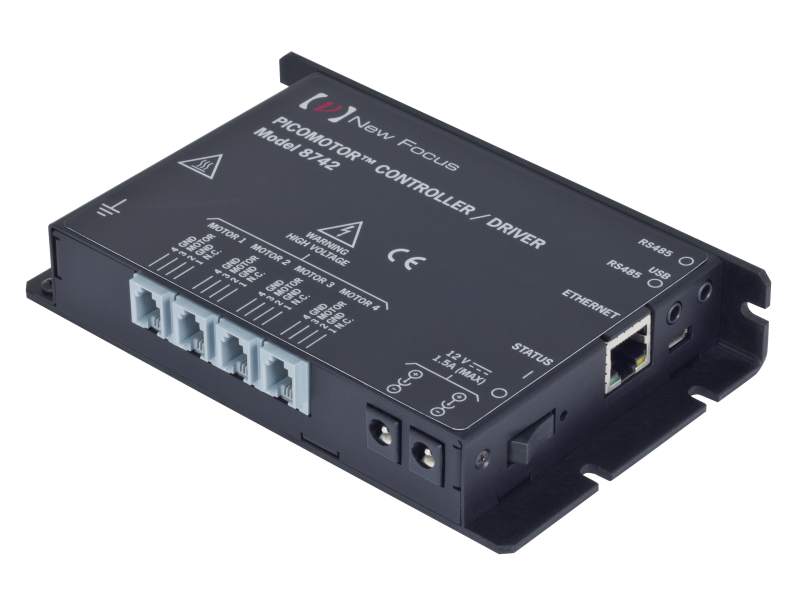 open loop picomotor piezo motion controller and driver model 8742 open loop picomotor piezo motion controller and driver model 8742