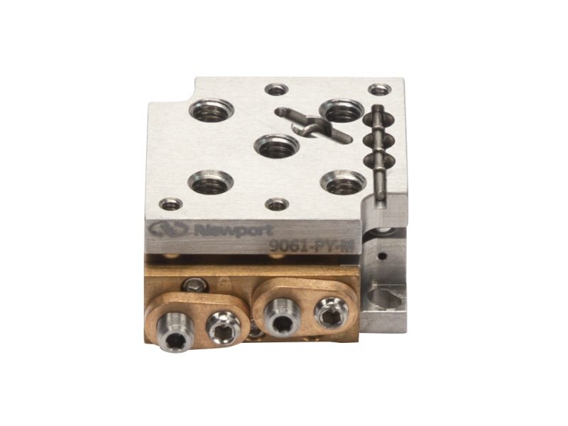 Industrial Steel Pitch and Yaw Stages Industrial Steel Pitch and Yaw Stages