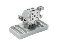 6.5 mm Travel Gothic Arch Ball Bearing Stainless Steel Linear Stages 6.5 mm Travel Gothic Arch Ball Bearing Stainless Steel Linear Stages