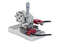 5 mm Travel Gothic Arch Ball Bearing Picomotor Piezo Linear Stages 5 mm Travel Gothic Arch Ball Bearing Picomotor Piezo Linear Stages