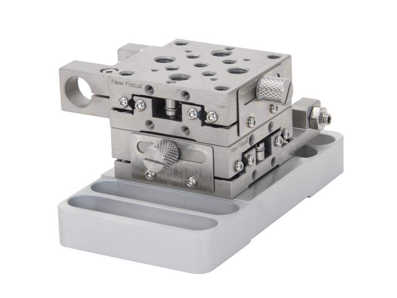 12.7 mm Travel Gothic Arch Ball Bearing Stages