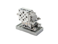 12.7 mm Travel Gothic Arch Ball Bearing Stainless Steel Linear Stages 12.7 mm Travel Gothic Arch Ball Bearing Stainless Steel Linear Stages